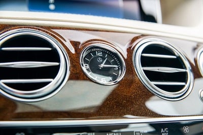 2016 Mercedes-Benz S-Class S 550