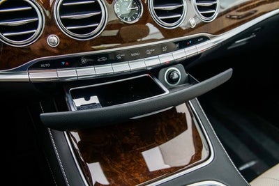 2016 Mercedes-Benz S-Class S 550