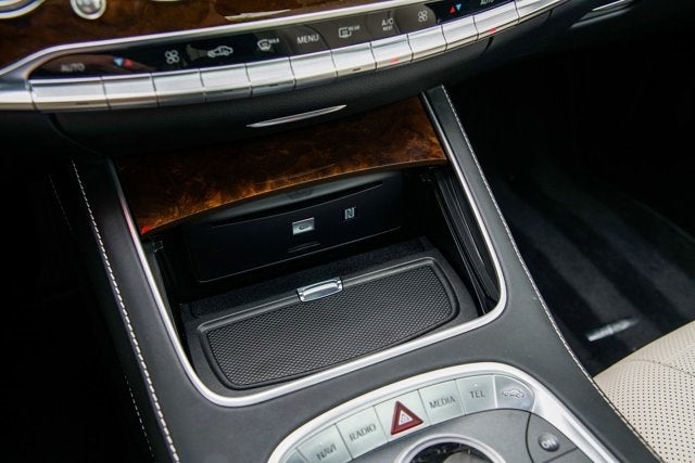 2016 Mercedes-Benz S-Class S 550