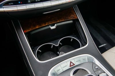 2016 Mercedes-Benz S-Class S 550