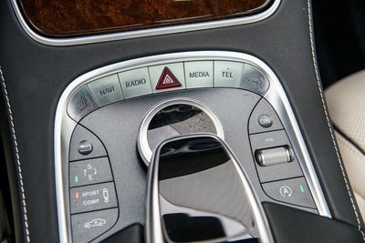 2016 Mercedes-Benz S-Class S 550