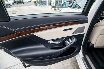 2016 Mercedes-Benz S-Class S 550