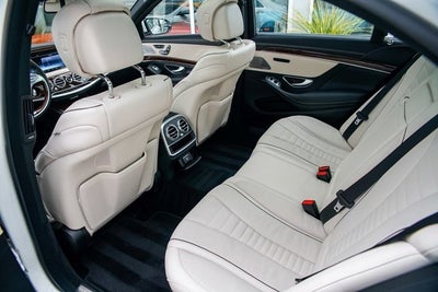 2016 Mercedes-Benz S-Class S 550