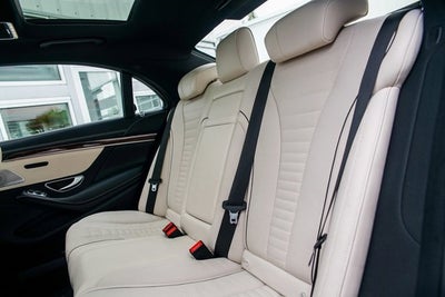 2016 Mercedes-Benz S-Class S 550