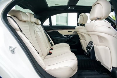 2016 Mercedes-Benz S-Class S 550