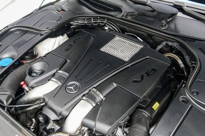 2016 Mercedes-Benz S-Class S 550