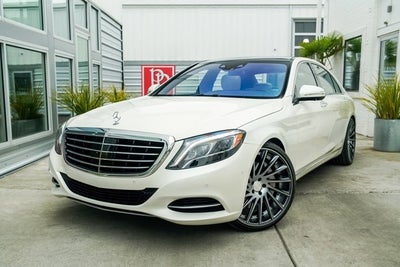 2016 Mercedes-Benz S-Class S 550