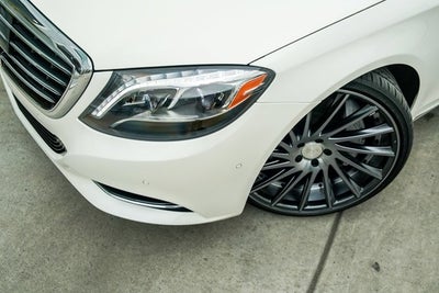 2016 Mercedes-Benz S-Class S 550