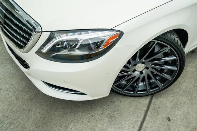2016 Mercedes-Benz S-Class S 550
