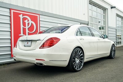 2016 Mercedes-Benz S-Class S 550