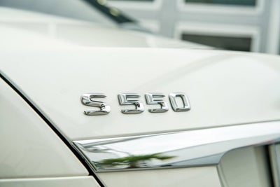 2016 Mercedes-Benz S-Class S 550