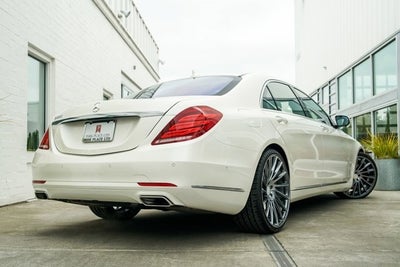 2016 Mercedes-Benz S-Class S 550