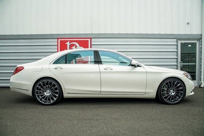 2016 Mercedes-Benz S-Class S 550