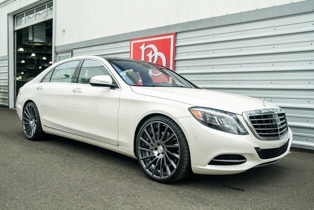 2016 Mercedes-Benz S-Class S 550