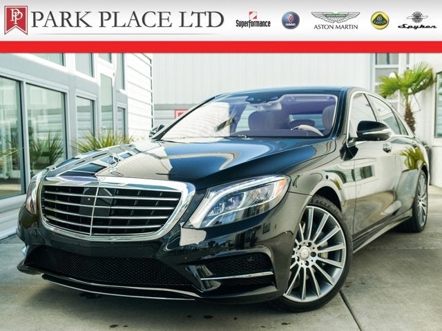 2016 Mercedes-Benz S-Class S 550