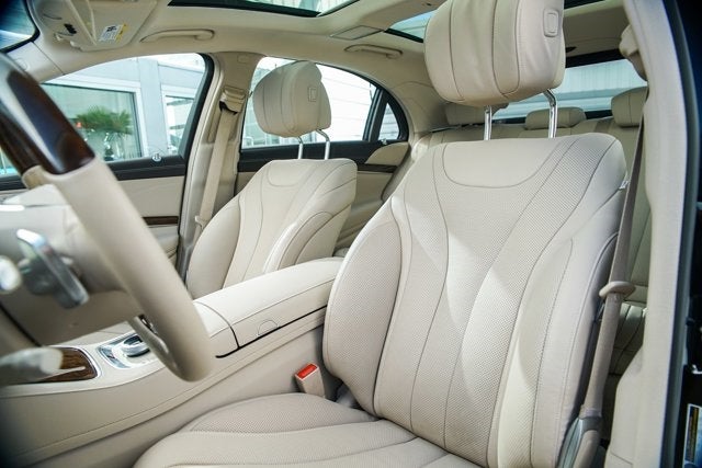 2016 Mercedes-Benz S-Class S 550