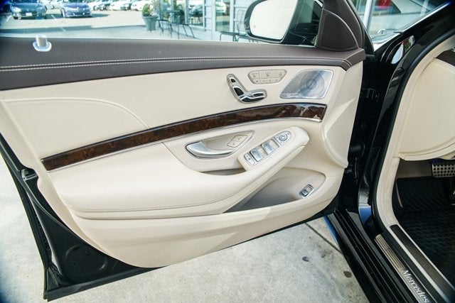 2016 Mercedes-Benz S-Class S 550