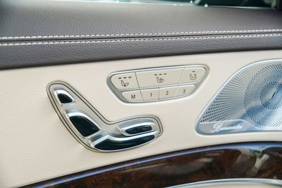 2016 Mercedes-Benz S-Class S 550