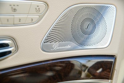 2016 Mercedes-Benz S-Class S 550