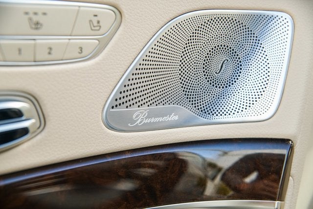 2016 Mercedes-Benz S-Class S 550