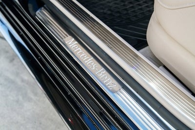 2016 Mercedes-Benz S-Class S 550