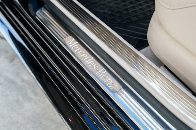 2016 Mercedes-Benz S-Class S 550