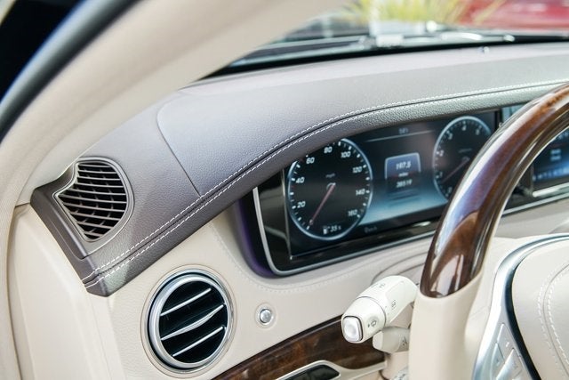 2016 Mercedes-Benz S-Class S 550