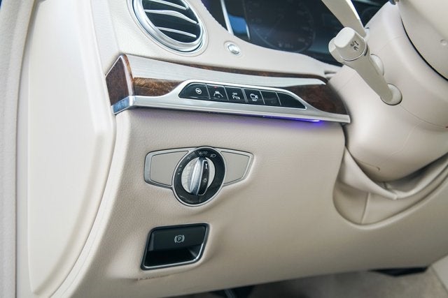2016 Mercedes-Benz S-Class S 550