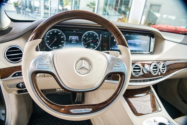 2016 Mercedes-Benz S-Class S 550