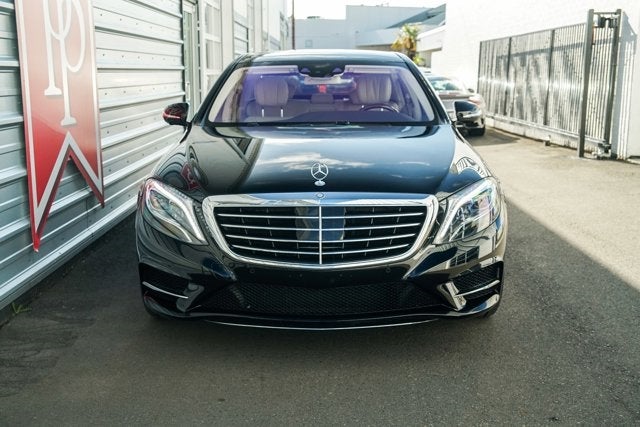 2016 Mercedes-Benz S-Class S 550