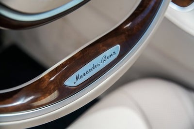 2016 Mercedes-Benz S-Class S 550