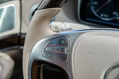 2016 Mercedes-Benz S-Class S 550