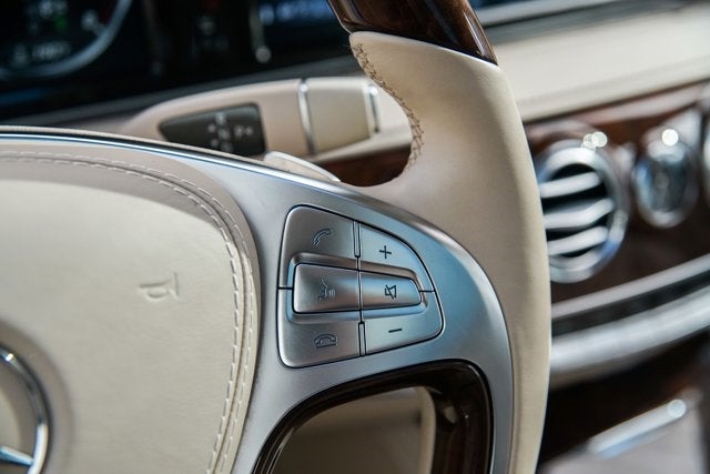 2016 Mercedes-Benz S-Class S 550