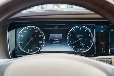 2016 Mercedes-Benz S-Class S 550