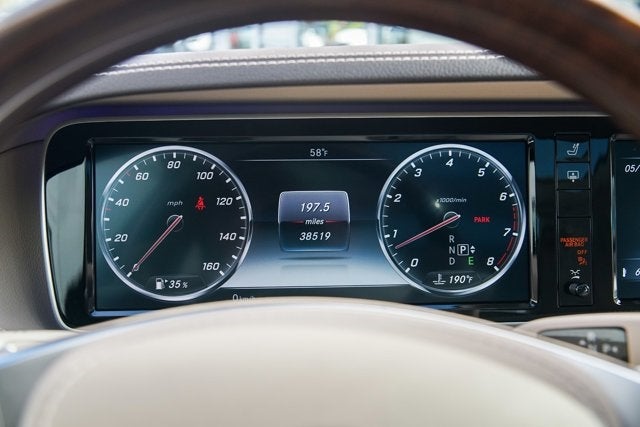 2016 Mercedes-Benz S-Class S 550