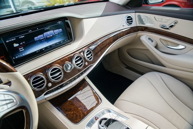 2016 Mercedes-Benz S-Class S 550