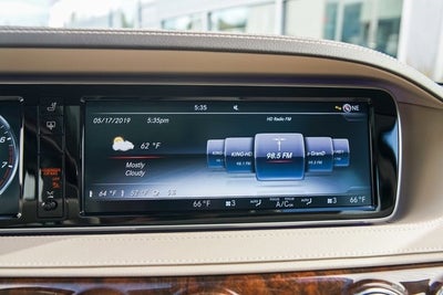 2016 Mercedes-Benz S-Class S 550