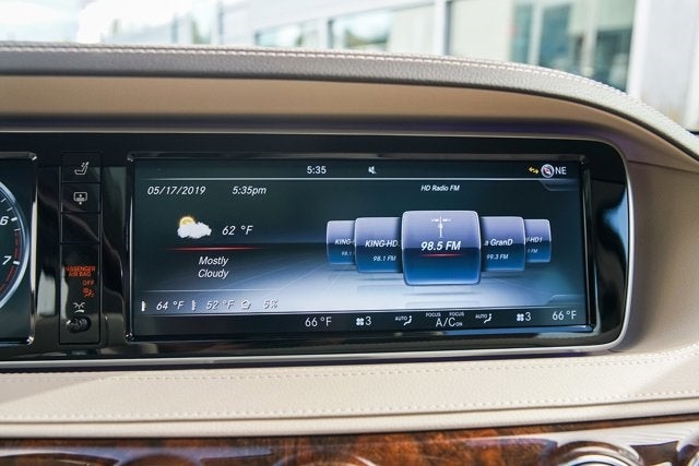 2016 Mercedes-Benz S-Class S 550