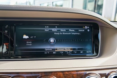 2016 Mercedes-Benz S-Class S 550