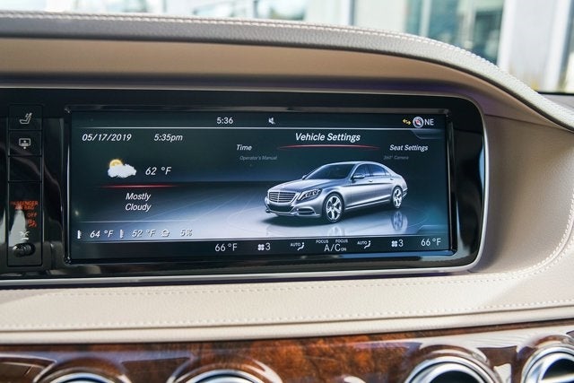 2016 Mercedes-Benz S-Class S 550