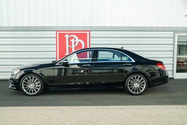2016 Mercedes-Benz S-Class S 550