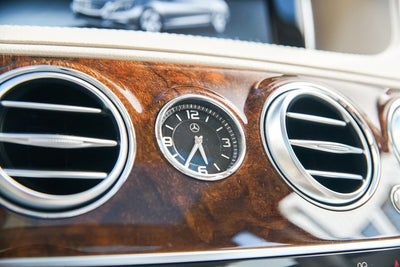 2016 Mercedes-Benz S-Class S 550