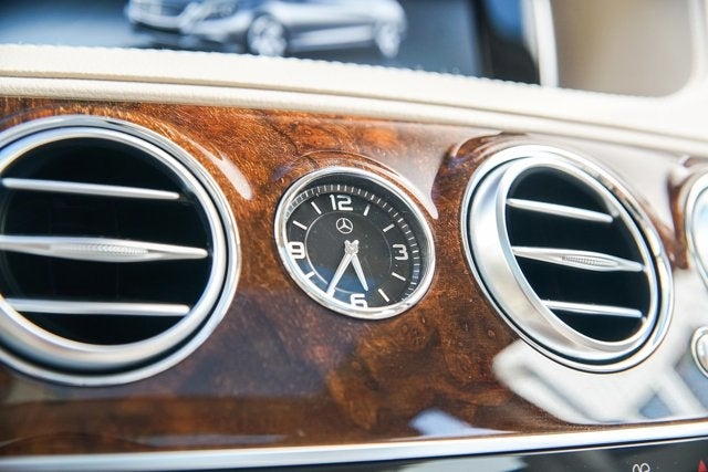2016 Mercedes-Benz S-Class S 550