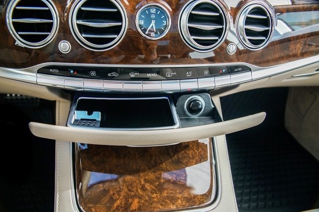 2016 Mercedes-Benz S-Class S 550