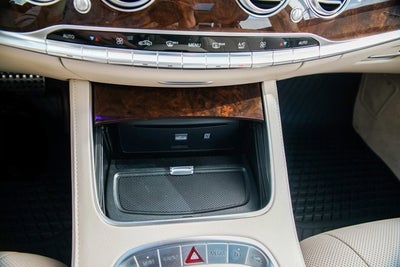 2016 Mercedes-Benz S-Class S 550
