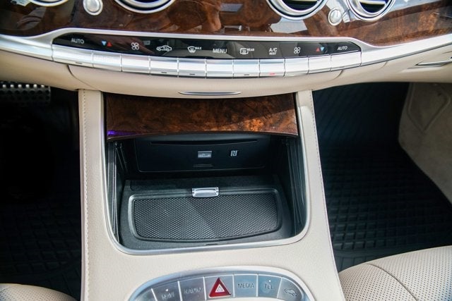 2016 Mercedes-Benz S-Class S 550