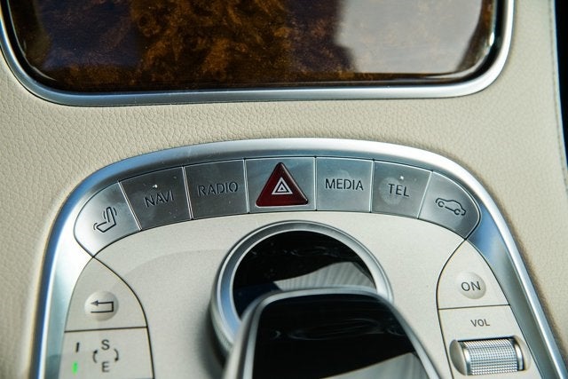 2016 Mercedes-Benz S-Class S 550