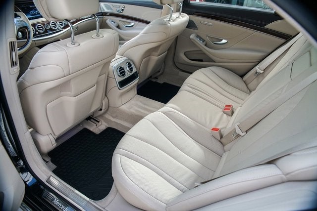 2016 Mercedes-Benz S-Class S 550
