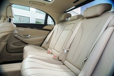 2016 Mercedes-Benz S-Class S 550