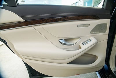 2016 Mercedes-Benz S-Class S 550